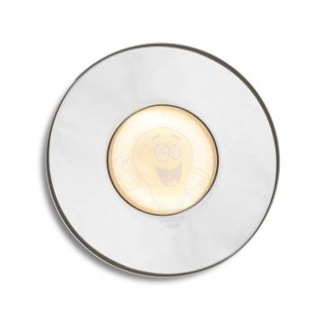 Kép SPLASH R süllyesztett lámpa  króm 230V LED GU10 8W IP65