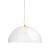 Kép MONROE 40 függő lámpa csillogó fehér/fehér  230V LED E27 30W