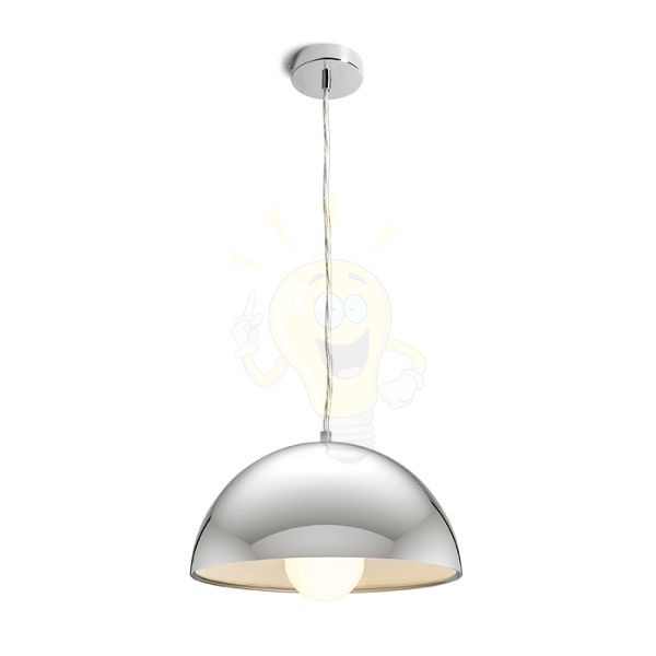 Kép SINTRA 30 függő lámpa  króm 230V LED E27 11W