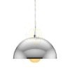Kép SINTRA 30 függő lámpa  króm 230V LED E27 11W