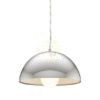 SINTRA 30 függő lámpa  króm 230V LED E27 11W