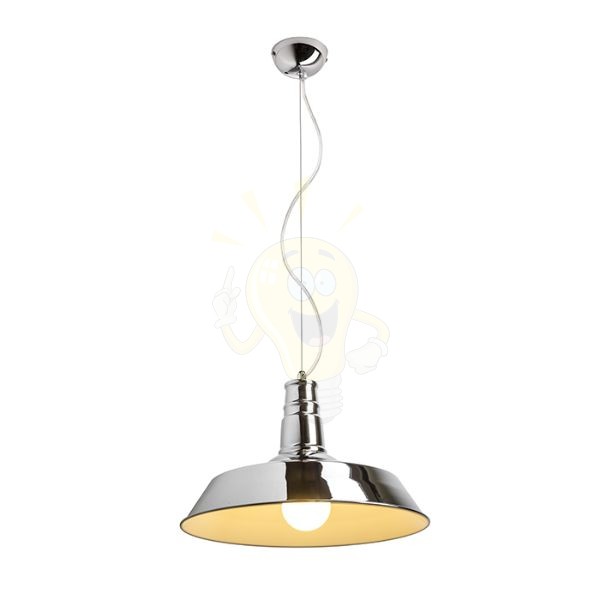 Kép GOLDIE 46 függő lámpa  króm 230V LED E27 30W