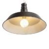Kép GOLDIE 46 függő lámpa fekete/fehér  230V LED E27 30W