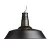 Kép GOLDIE 46 függő lámpa fekete/fehér  230V LED E27 30W