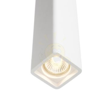Kép JACK RC függő lámpa  gipsz 230V GU10 35W