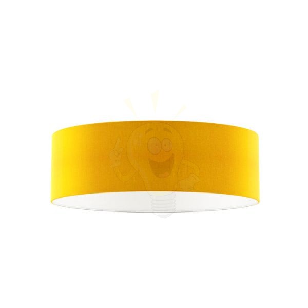 RON 60/19 lámpabúra  Chintz sárgabarack/fehér PVC  max. 23W