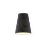 Kép CONNY 25/30 asztali lámpaernyő Polycotton fekete/arany fólia max. 23W