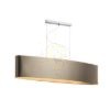 Kép CASUAL 120/25 lámpabúra  Monaco galamb szürke/ezüst PVC  max. 23W