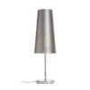 Kép CONNY 15/30 asztali lámpaernyő Monaco galamb szürke/ezüst PVC max. 23W