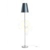 Kép CONNY 25/30 asztali lámpaernyő Monaco benzin kék/ezüst PVC max. 23W
