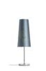 Kép CONNY 15/30 asztali lámpaernyő Monaco benzin kék/ezüst PVC max. 23W