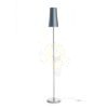Kép CONNY 15/30 asztali lámpaernyő Monaco benzin kék/ezüst PVC max. 23W