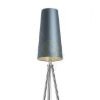 Kép CONNY 15/30 asztali lámpaernyő Monaco benzin kék/ezüst PVC max. 23W