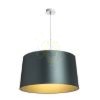 Kép ASPRO 55/30 lámpabúra  Monaco benzin kék/ezüst PVC  max. 23W