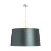 Kép ASPRO 55/30 lámpabúra  Monaco benzin kék/ezüst PVC  max. 23W