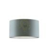 Kép RON 55/30 lámpabúra  Monaco benzin kék/ezüst PVC  max. 23W