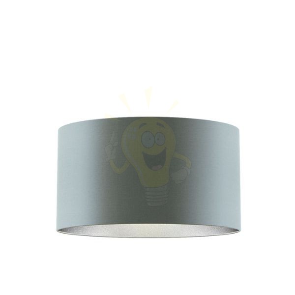 Kép RON 55/30 lámpabúra  Monaco benzin kék/ezüst PVC  max. 23W