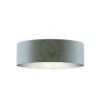 RON 60/19 lámpabúra  Monaco benzin kék/ezüst PVC  max. 23W