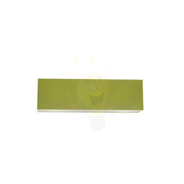 Kép LOPE 80/23 lámpabúra  Chintz lime/fehér PVC  max. 23W