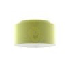 Kép DOUBLE 55/30 lámpabúra  Chintz lime/fehér PVC  max. 23W