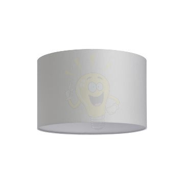 Kép RON 40/25 lámpabúra  Chintz világosszürke/fehér PVC  max. 23W