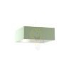 Kép TEMPO 50/19 lámpabúra  Chintz menta/ezüst fólia  max. 23W