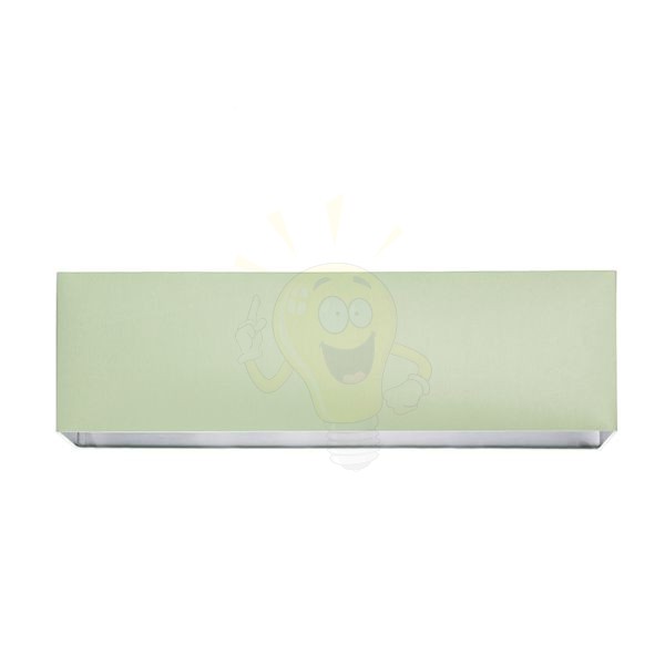 Kép LOPE 80/23 lámpabúra  Chintz menta/ezüst fólia  max. 23W