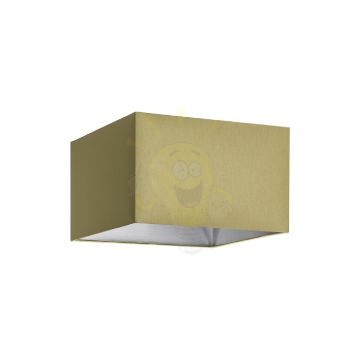 Kép TEMPO 30/19 lámpabúra  Chintz  oliva/ezüst fólia  max. 23W