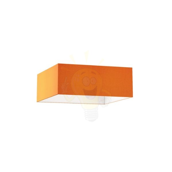 Kép TEMPO 50/19 lámpabúra  Chintz narancssárga/fehér PVC  max. 23W