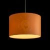 RON 40/25 lámpabúra  Chintz narancssárga/fehér PVC  max. 23W