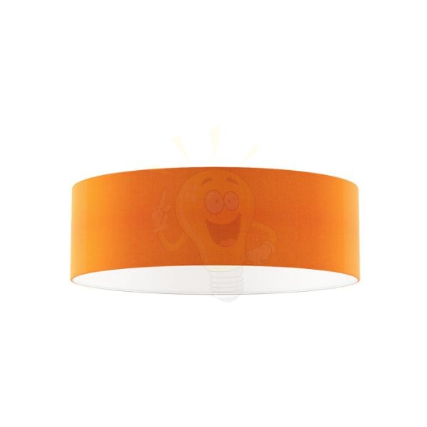 RON 60/19 lámpabúra  Chintz narancssárga/fehér PVC  max. 23W