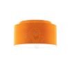 Kép DOUBLE 55/30 lámpabúra  Chintz narancssárga/fehér PVC  max. 23W