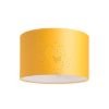 Kép RON 40/25 lámpabúra  Chintz sárgabarack/fehér PVC  max. 23W