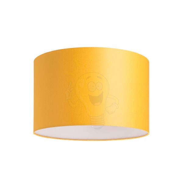 Kép RON 40/25 lámpabúra  Chintz sárgabarack/fehér PVC  max. 23W
