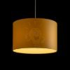 Kép RON 40/25 lámpabúra  Chintz sárgabarack/fehér PVC  max. 23W