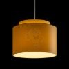 DOUBLE 40/30 lámpabúra  Chintz sárgabarack/fehér PVC  max. 23W