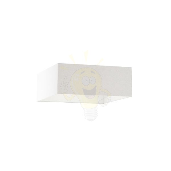Kép TEMPO 50/19 lámpabúra  Polycotton fehér/fehér PVC  max. 23W