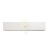 Kép LOPE 120/22 lámpabúra  Polycotton fehér/fehér PVC  max. 23W