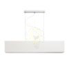 Kép LOPE 120/22 lámpabúra  Polycotton fehér/fehér PVC  max. 23W