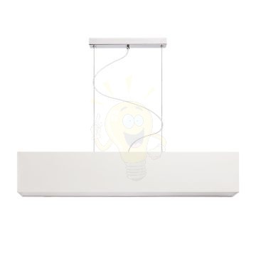Kép LOPE 120/22 lámpabúra  Polycotton fehér/fehér PVC  max. 23W