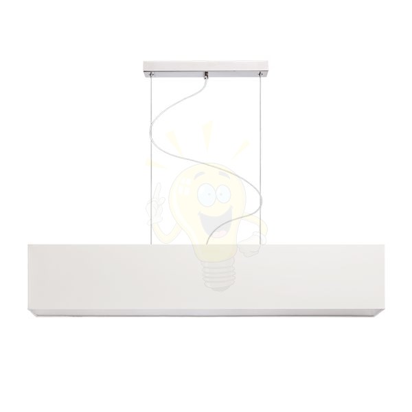 LOPE 120/22 lámpabúra  Polycotton fehér/fehér PVC  max. 23W