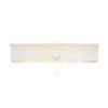 Kép LOPE 120/22 lámpabúra  Polycotton fehér/fehér PVC  max. 23W