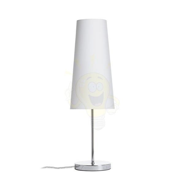 CONNY 15/30 asztali lámpaernyő Polycotton fehér/fehér PVC max. 23W