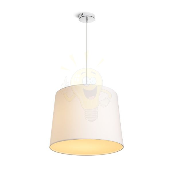 ASPRO 40/30 lámpabúra  Polycotton fehér/fehér PVC  max. 23W
