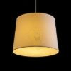 Kép ASPRO 40/30 lámpabúra  Polycotton fehér/fehér PVC  max. 23W