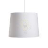 ASPRO 40/30 lámpabúra  Polycotton fehér/fehér PVC  max. 23W