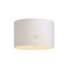 RON 40/25 lámpabúra  Polycotton fehér/fehér PVC  max. 23W