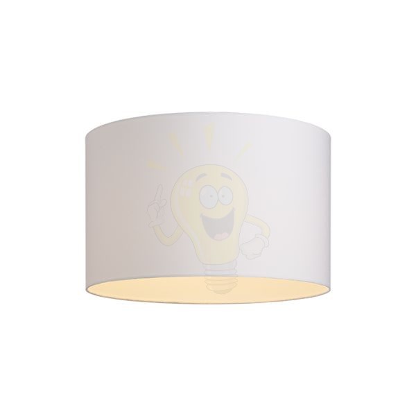 RON 40/25 lámpabúra  Polycotton fehér/fehér PVC  max. 23W