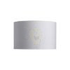 Kép RON 40/25 lámpabúra  Polycotton fehér/fehér PVC  max. 23W