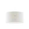 Kép RON 55/30 lámpabúra  Polycotton fehér/fehér PVC  max. 23W